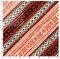 44 x 36 Diagonal Stripes Red Maywood Studio 100% Cotton Novelty